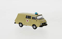 101-30807 - H0 (1:87) - Skoda 1203 Halbbus 1969, Ambulanz